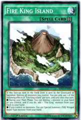 Fire King Island - SHVI-EN092 - Common - 1st Edition